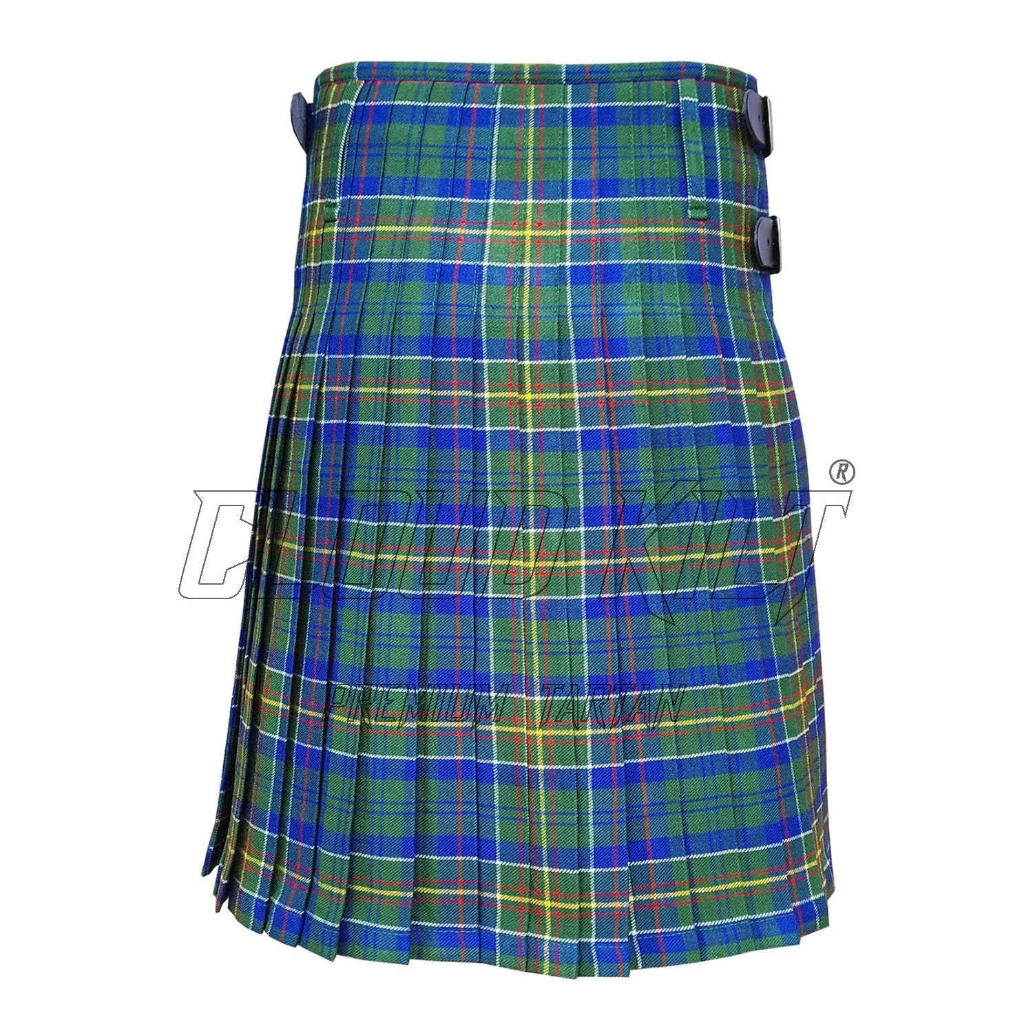 Hunter of Huntertson Tartan Kilt For Men CLOUD KILT