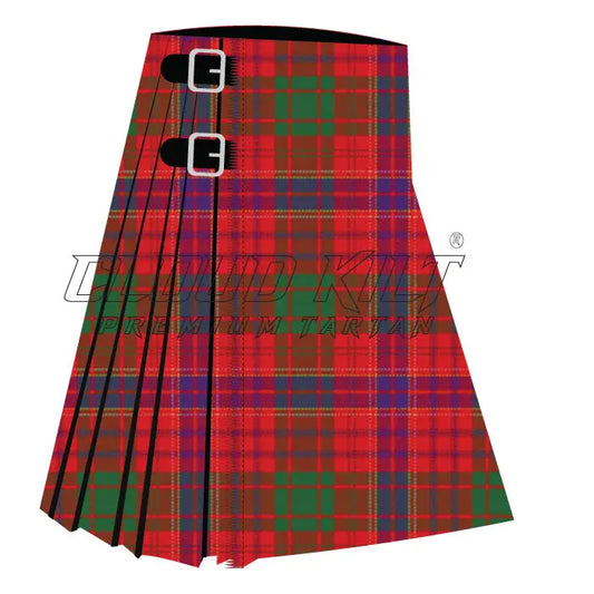 Huntly Premium Tartan Kilt CLOUD KILT