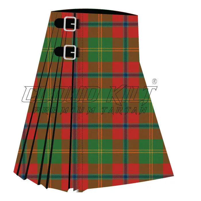 Hutcheson Ancient Premium Tartan Kilt CLOUD KILT