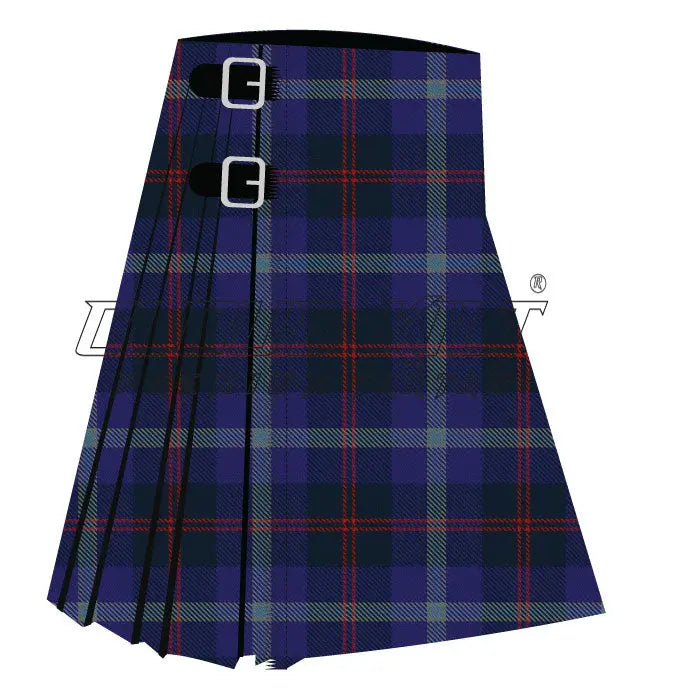 Hutchesons Grammar School Premium Tartan Kilt CLOUD KILT