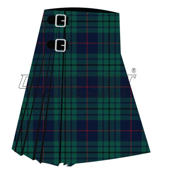 Hutton Modern Premium Tartan Kilt CLOUD KILT