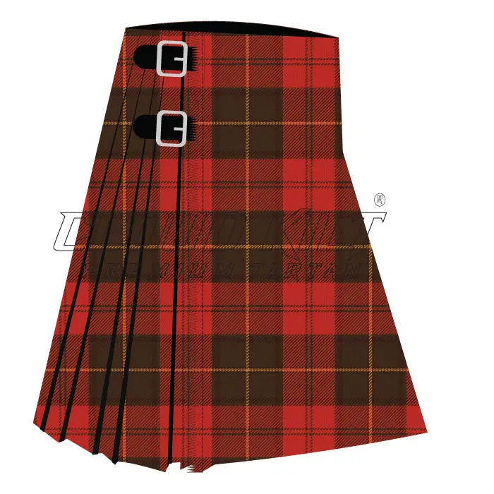 Hyland Day Modern Premium Tartan Kilt CLOUD KILT