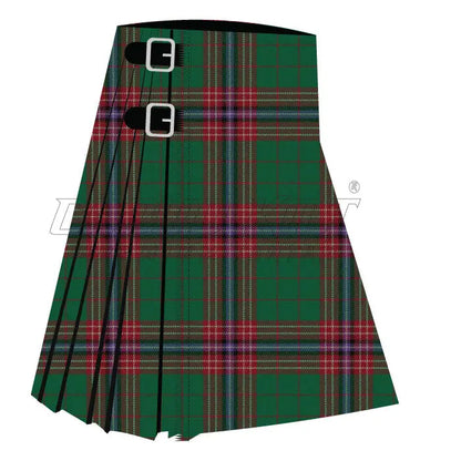 Hynde Sir John Modern Premium Tartan Kilt CLOUD KILT