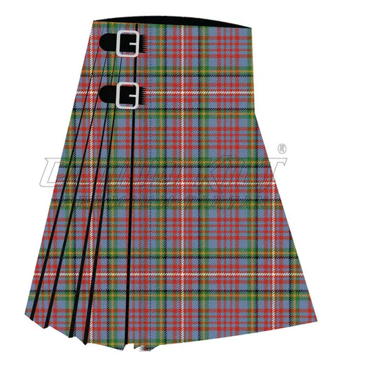 Hyndman Ancient Premium Tartan Kilt CLOUD KILT