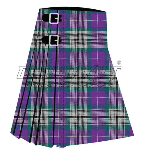 IAPD Premium Tartan Kilt CLOUD KILT