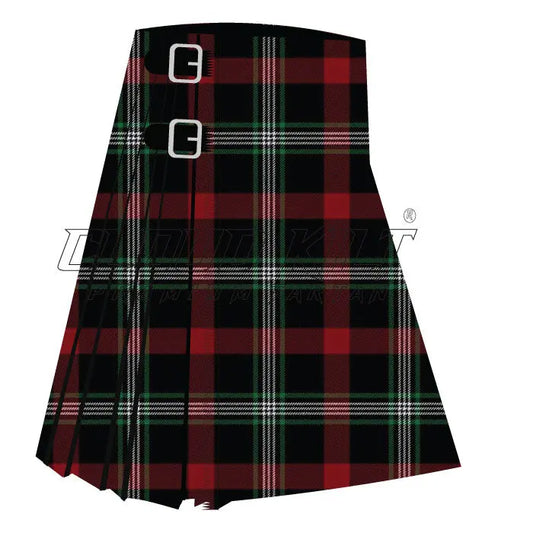 Ikelman Five Ancient Premium Tartan Kilt CLOUD KILT