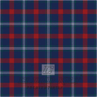 Ikelman Five Modern Premium Tartan Kilt CLOUD KILT