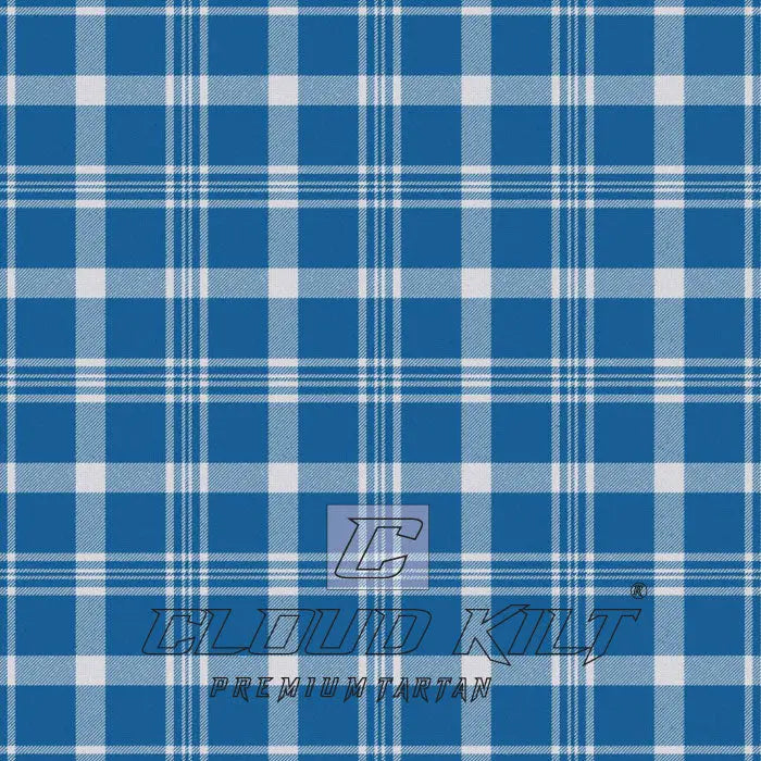 Ikelman One Ancient Premium Tartan Kilt CLOUD KILT