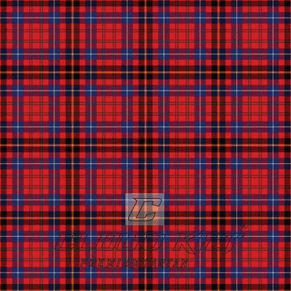 Ikelman Six Modern Premium Tartan Kilt CLOUD KILT