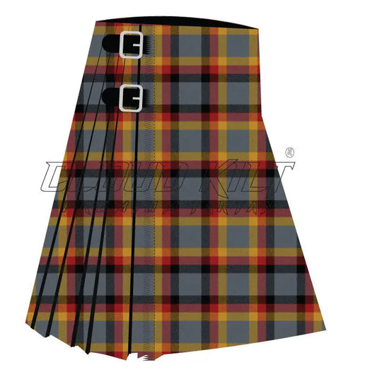 Ikelman Three Premium Tartan Kilt CLOUD KILT