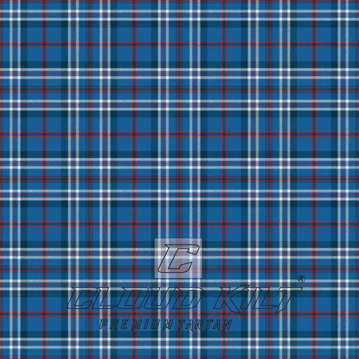 Illinois St Andrews Society Premium Tartan Kilt CLOUD KILT