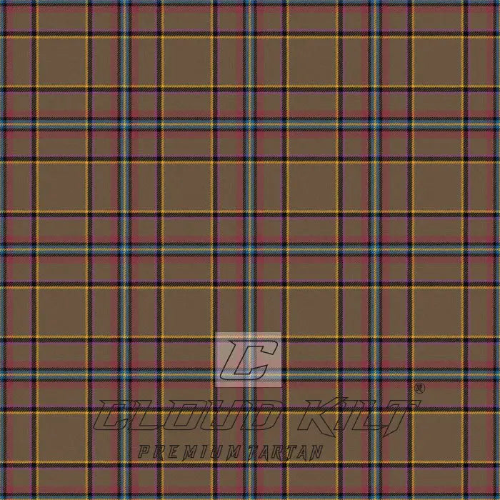 Inches of Perth Ancient Premium Tartan Kilt CLOUD KILT