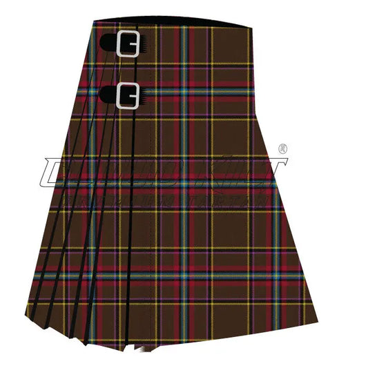 Inches of Perth Modern Premium Tartan Kilt CLOUD KILT