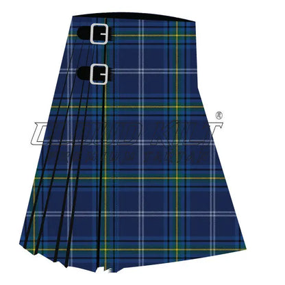 Incorporation of Weavers Glasgow Premium Tartan Kilt CLOUD KILT