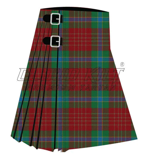 Indiana Cardinal Ancient Premium Tartan Kilt CLOUD KILT