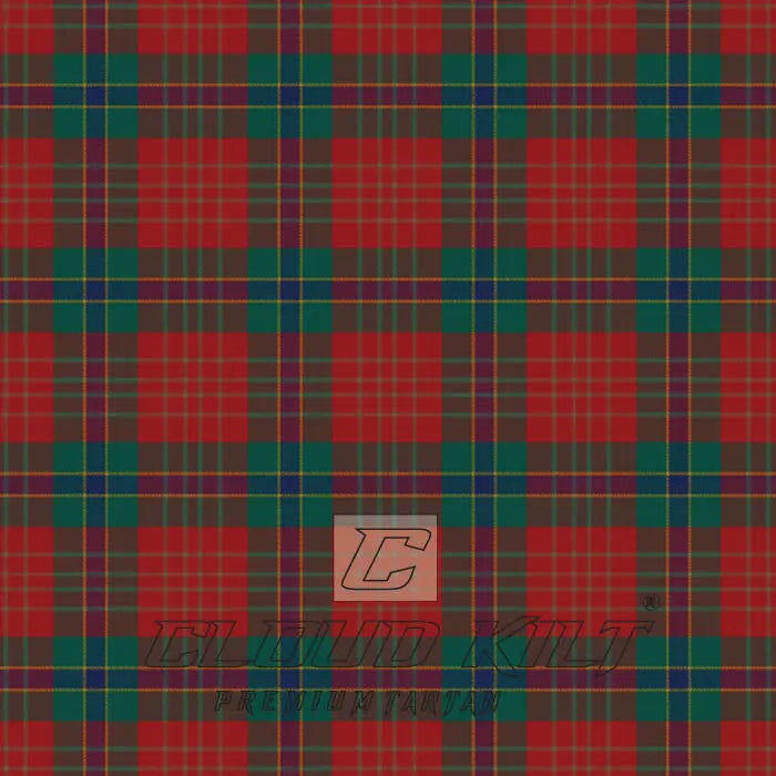 Indiana Cardinal Modern Premium Tartan Kilt CLOUD KILT