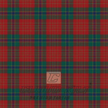 Indiana Cardinal Modern Premium Tartan Kilt CLOUD KILT