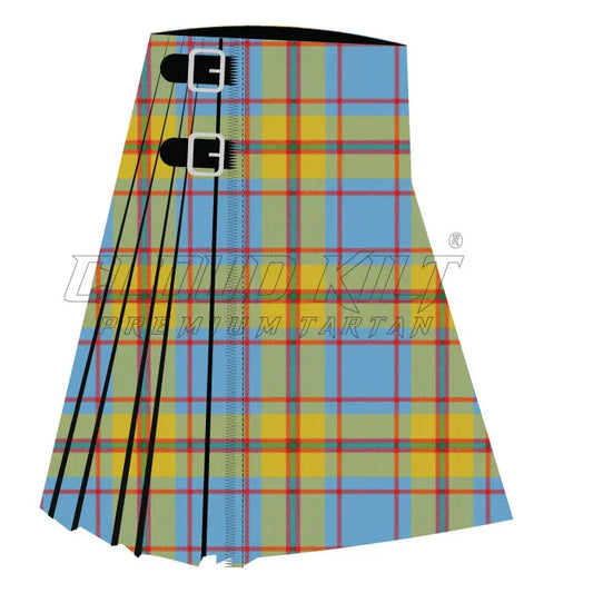 Ingenico Premium Tartan Kilt CLOUD KILT