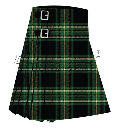 Initial City Link Ancient Premium Tartan Kilt CLOUD KILT