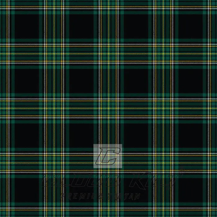 Initial City Link Modern Premium Tartan Kilt CLOUD KILT