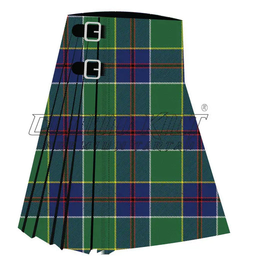 Inkster Modern Premium Tartan Kilt CLOUD KILT