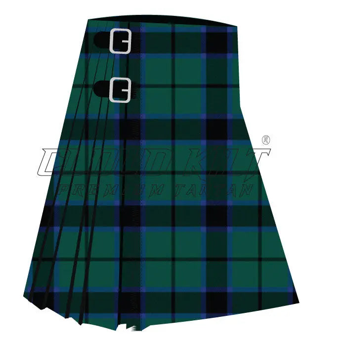 Innes Hunting Modern Premium Tartan Kilt CLOUD KILT