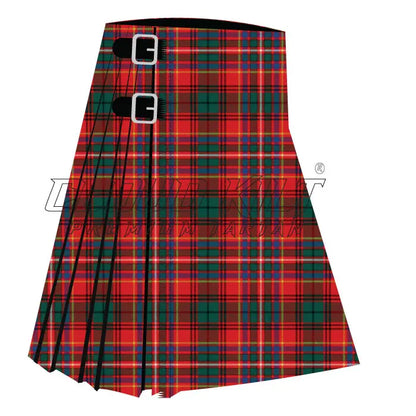 Innes Modern Premium Tartan Kilt CLOUD KILT