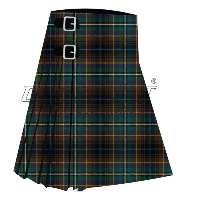 Innes of Learney Hunting Modern Premium Tartan Kilt CLOUD KILT