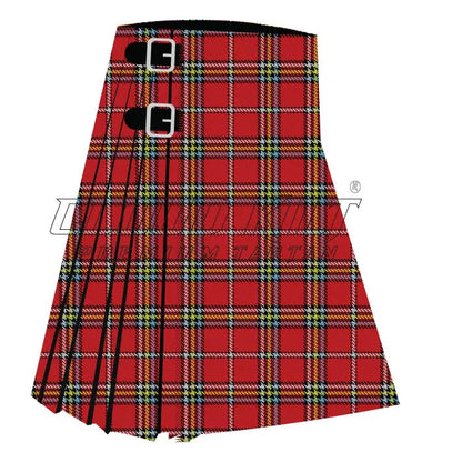 Insect Collection Ladybug Premium Tartan Kilt CLOUD KILT