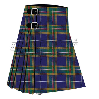 International Pairs Premium Tartan Kilt CLOUD KILT