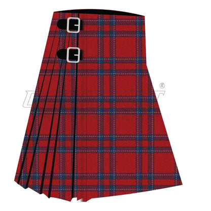 Inverness Earl of Premium Tartan Kilt CLOUD KILT