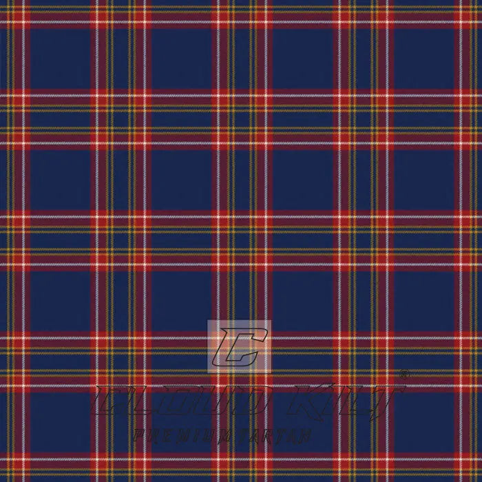 Inverness Hunting Modern Premium Tartan Kilt CLOUD KILT