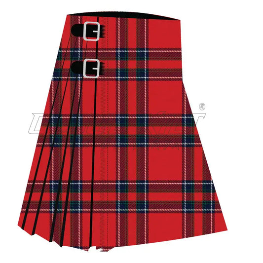 Inverness Modern Premium Tartan Kilt CLOUD KILT