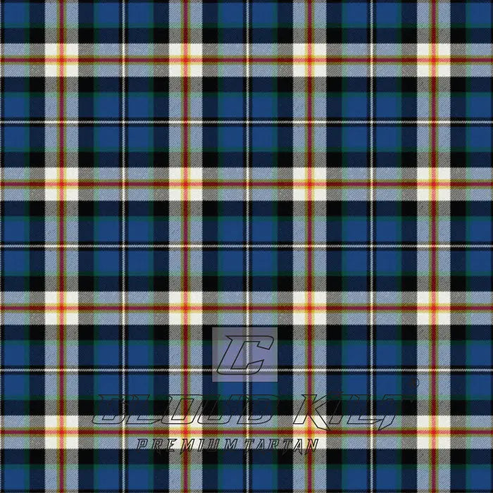 Iowa Dress Modern Premium Tartan Kilt CLOUD KILT