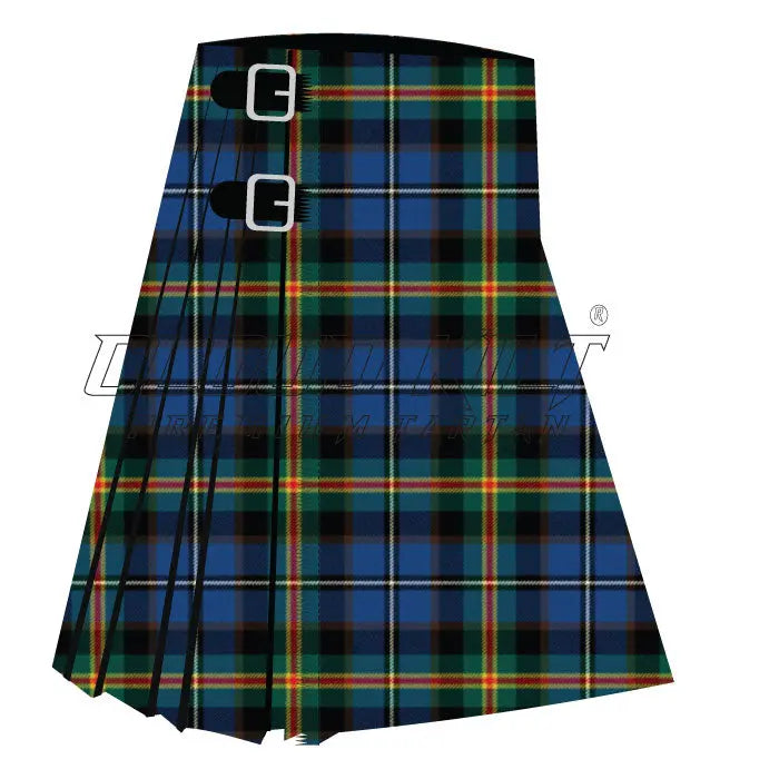 Iowa Modern Premium Tartan Kilt CLOUD KILT