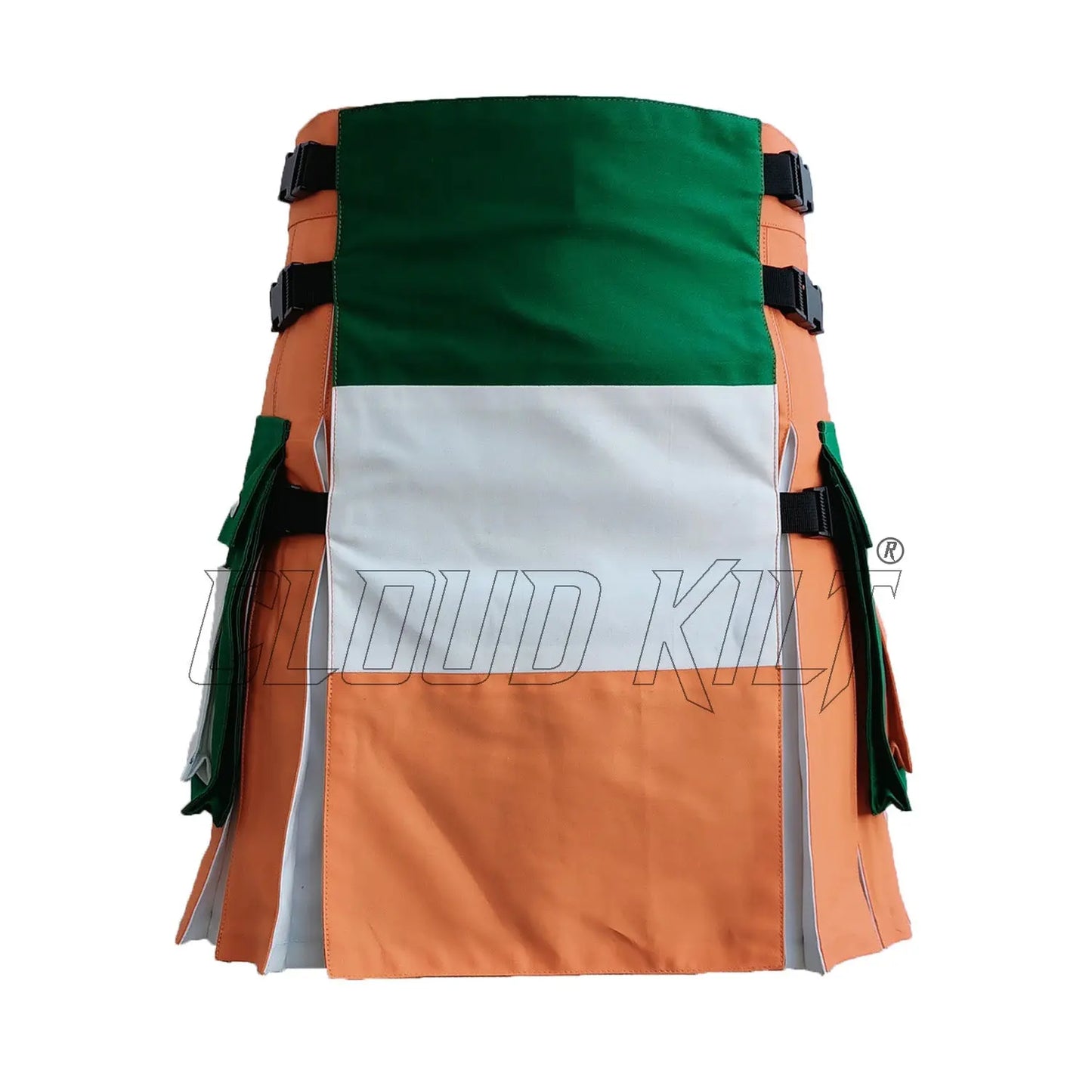 Ireland Flag Hybrid Utility Kilt CLOUD KILT