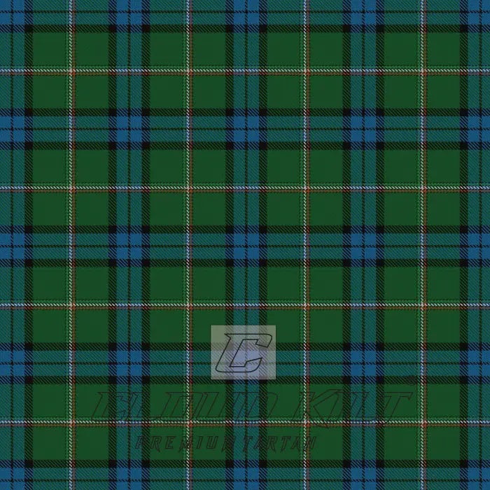 Irish Diaspora Premium Tartan Kilt CLOUD KILT