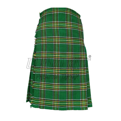 Irish Green Tartan Kilt CLOUD KILT