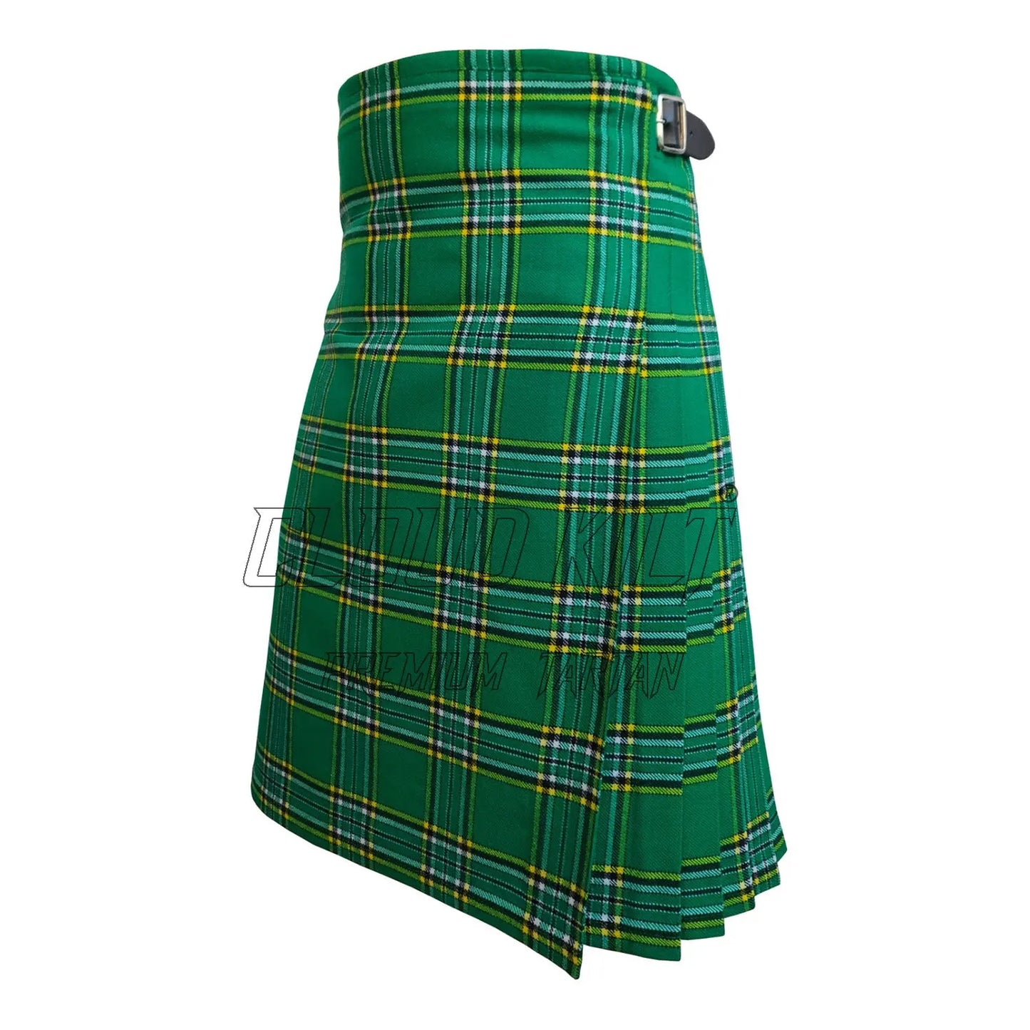 Irish National Tartan Kilt For Men CLOUD KILT