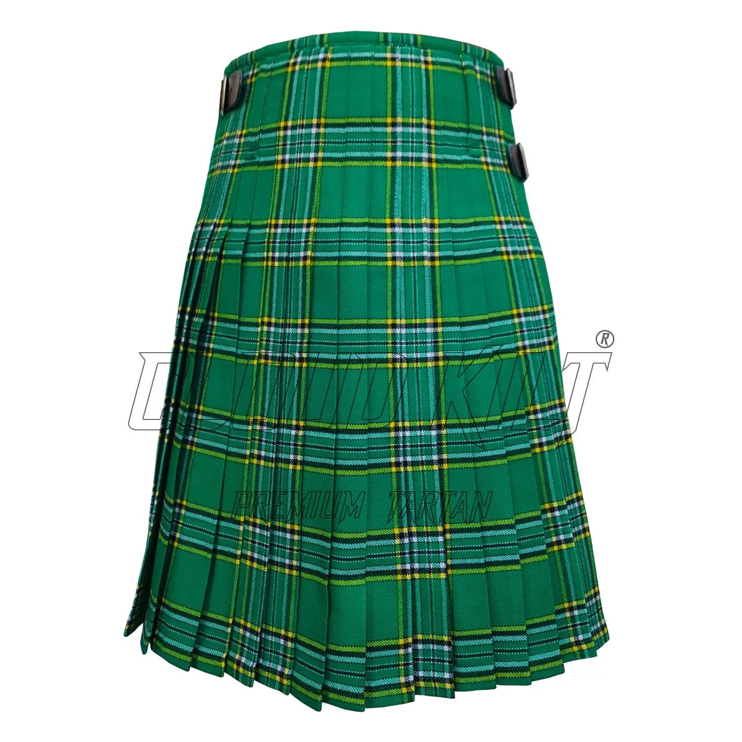 Irish National Tartan Kilt For Men CLOUD KILT