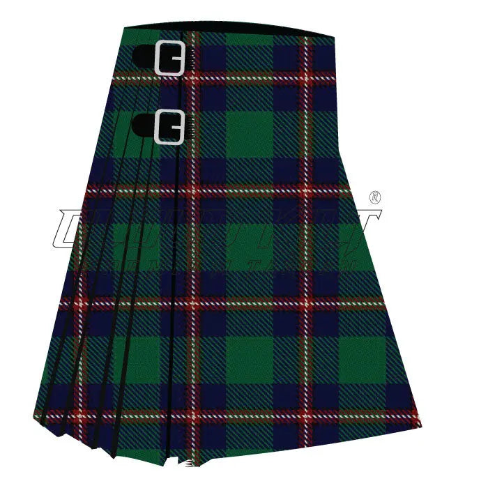 Irvine Glenn Premium Tartan Kilt CLOUD KILT