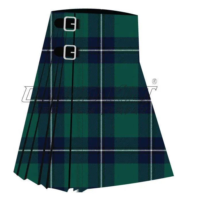 Irvine Modern Premium Tartan Kilt CLOUD KILT