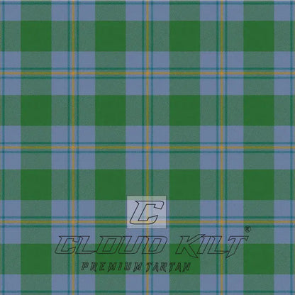 Irving of Bonshaw Ancient Premium Tartan Kilt CLOUD KILT