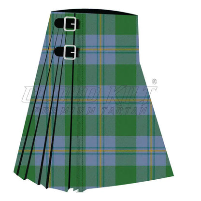 Irving of Bonshaw Ancient Premium Tartan Kilt CLOUD KILT