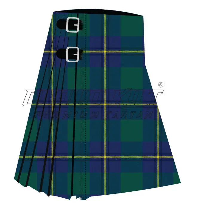 Irving of Bonshaw Modern Premium Tartan Kilt CLOUD KILT