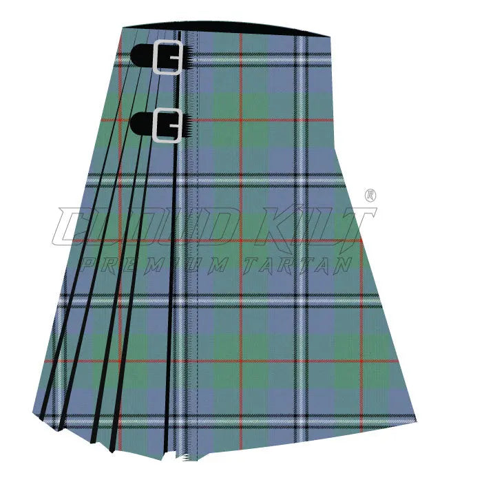 Irving of Glentulchan Ancient Premium Tartan Kilt CLOUD KILT