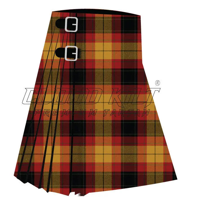 Island Innis Premium Tartan Kilt CLOUD KILT