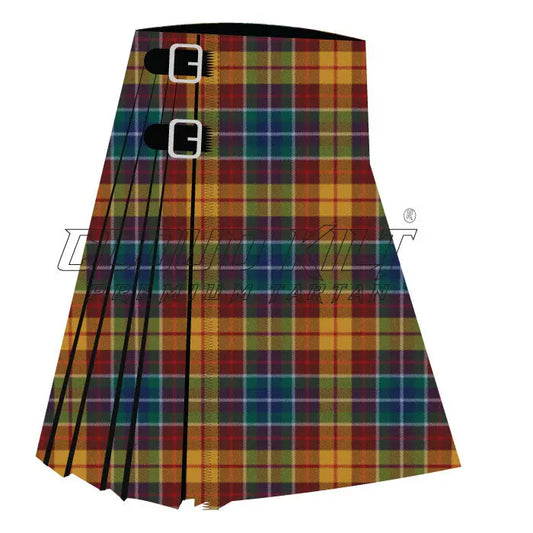 Isle of Arran Modern Premium Tartan Kilt CLOUD KILT