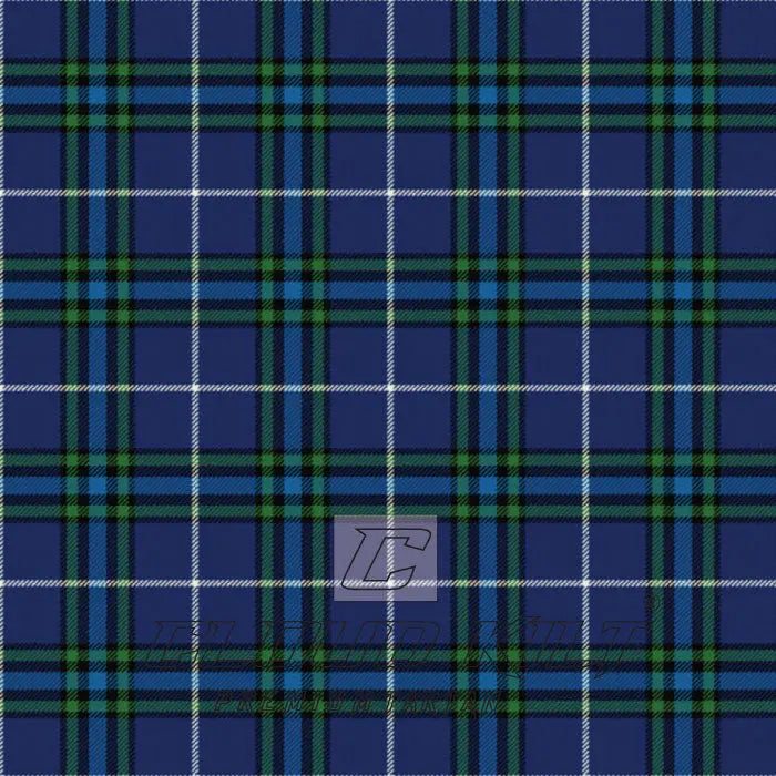 Isle of Harris Modern Premium Tartan Kilt CLOUD KILT