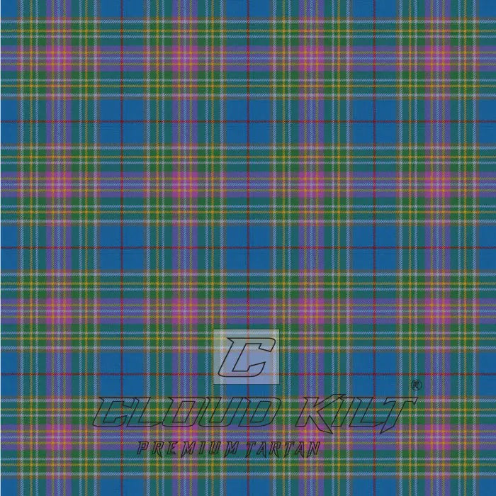 Isle of Man Ancient Premium Tartan Kilt CLOUD KILT